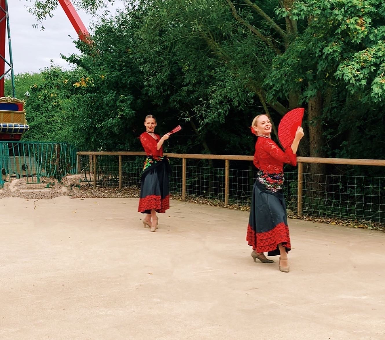 Spanish Fiesta - Flamenco and Lively Latin infused Dance!