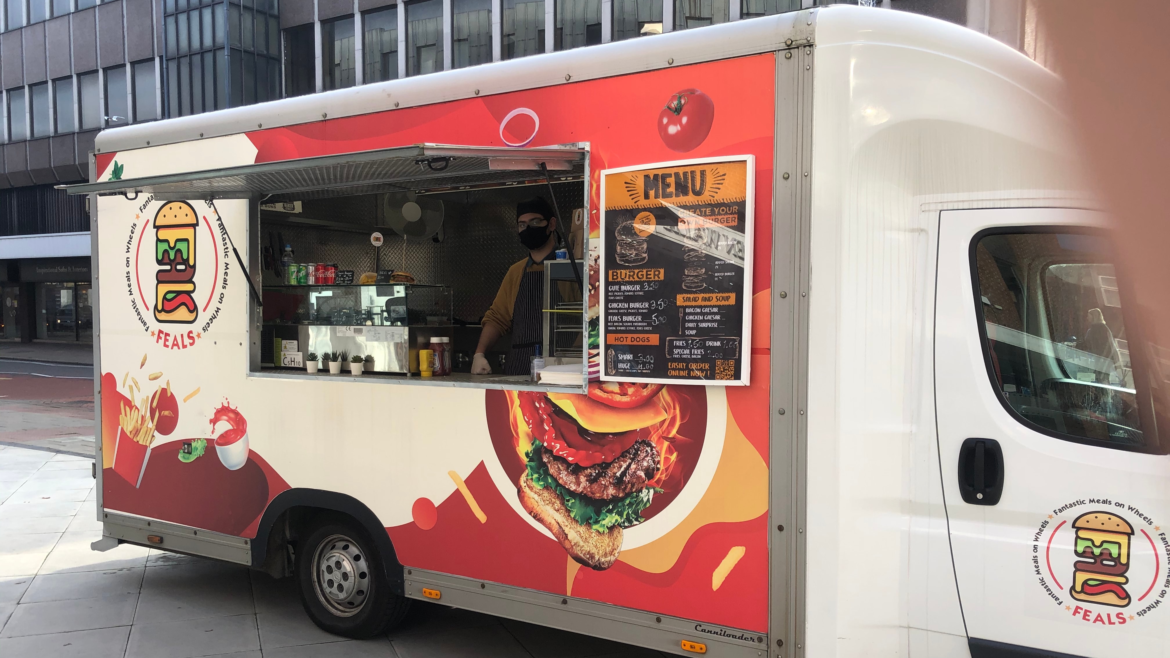 Food Truck UK| Food Van Hire for Parties Instant Prices