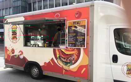 Kebab Van Burger Vans For Sale With Pitch Near Me Food Truck UK