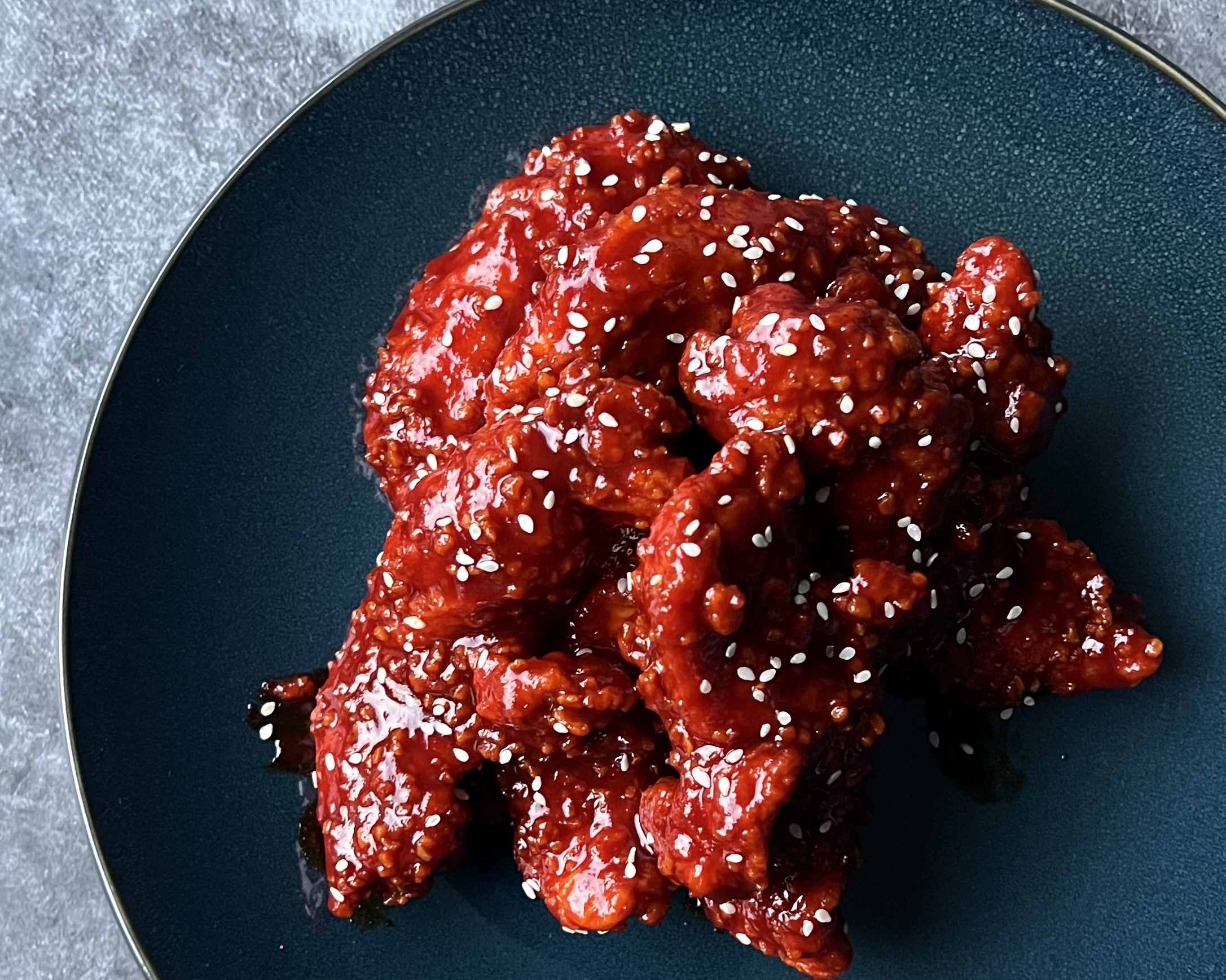 American Style Wings (Buffalo, Korean, Lemon Pepepr + More)