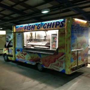 M H P Catering - Fish & Chips Van