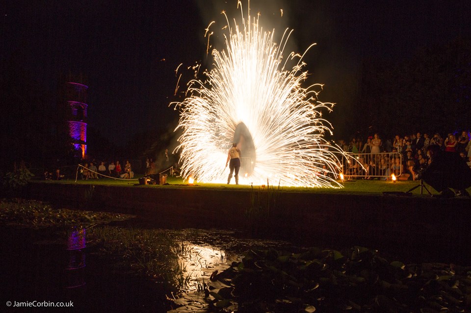 Thrilling Fire Show Extravaganza