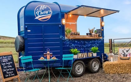 Your Favourite Cocktails & Spirits Served From Our Vintage Horsebox