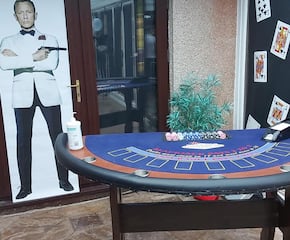 Play Your Cards Right with Blackjack Table