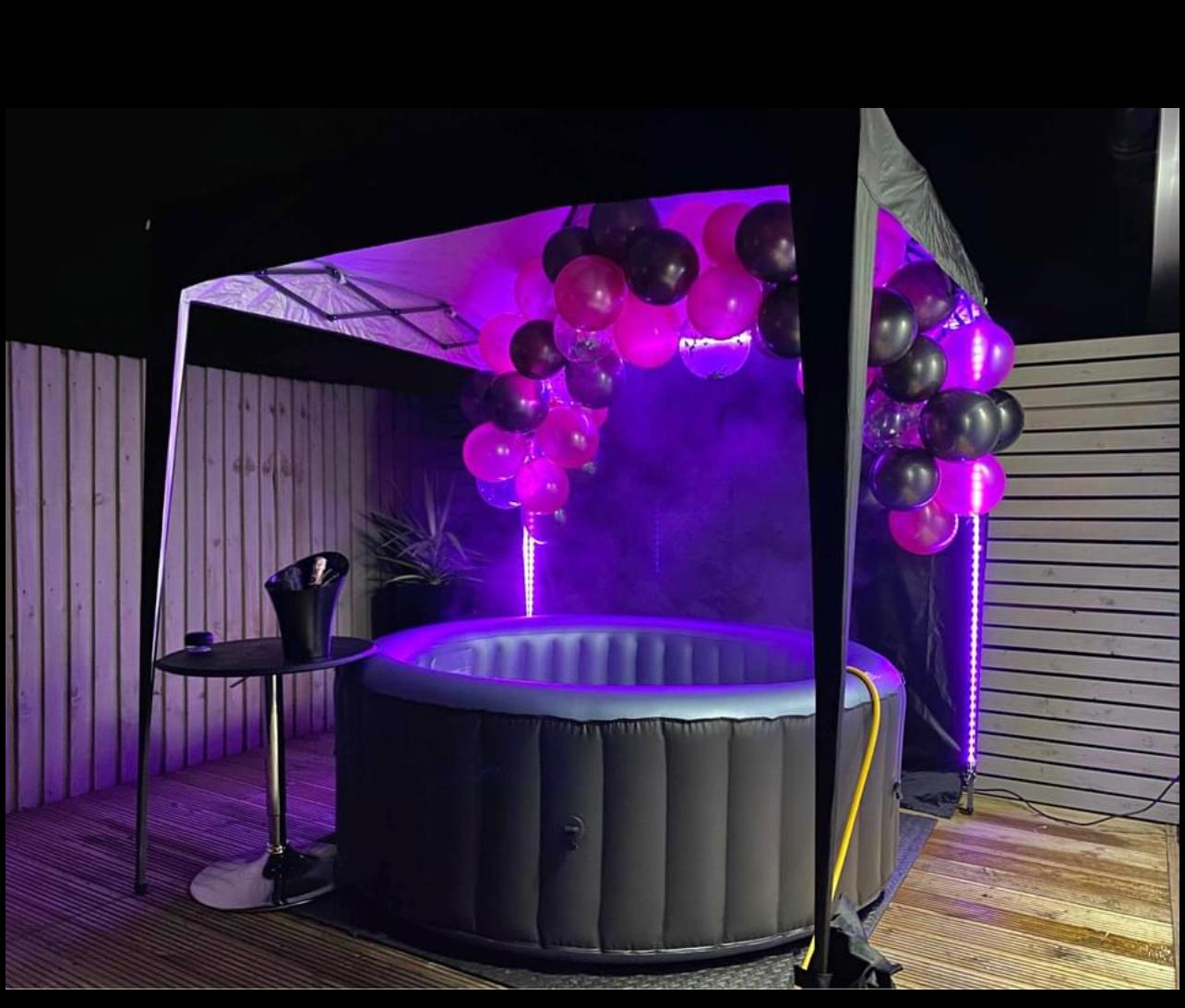 Luxury Hot Tub with Latest Air Massage Touch Technology