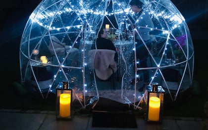 Contemporary 3-Course Private Dining with Igloo Experience