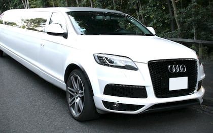Audi Q7 Limousine for Hire an Absolute Eye Catcher