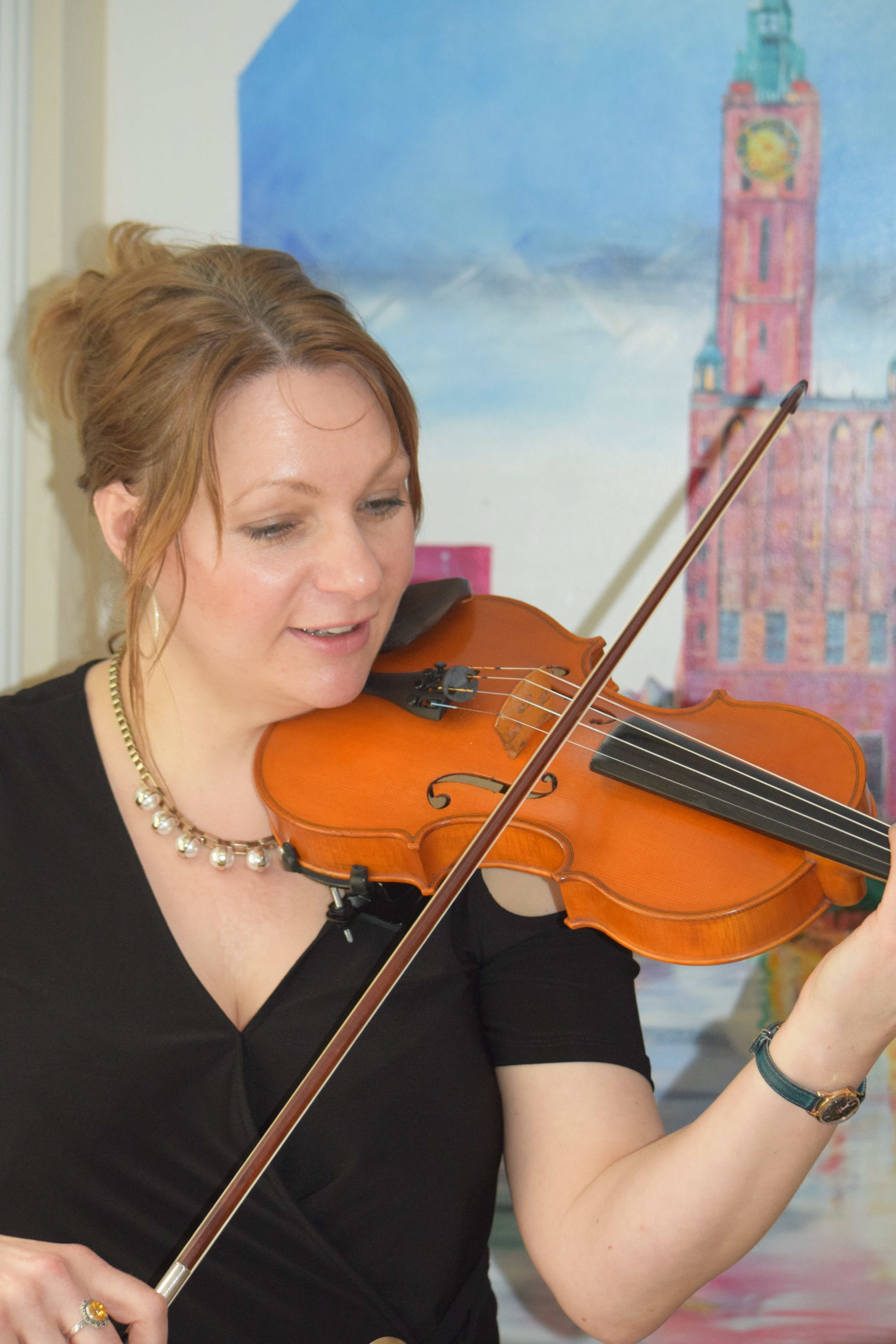 'Woodfield Strings' Creating the Perfect Atmosphere