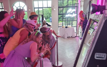Our Fantastic Magic Mirror will Fill Your Event with Fun