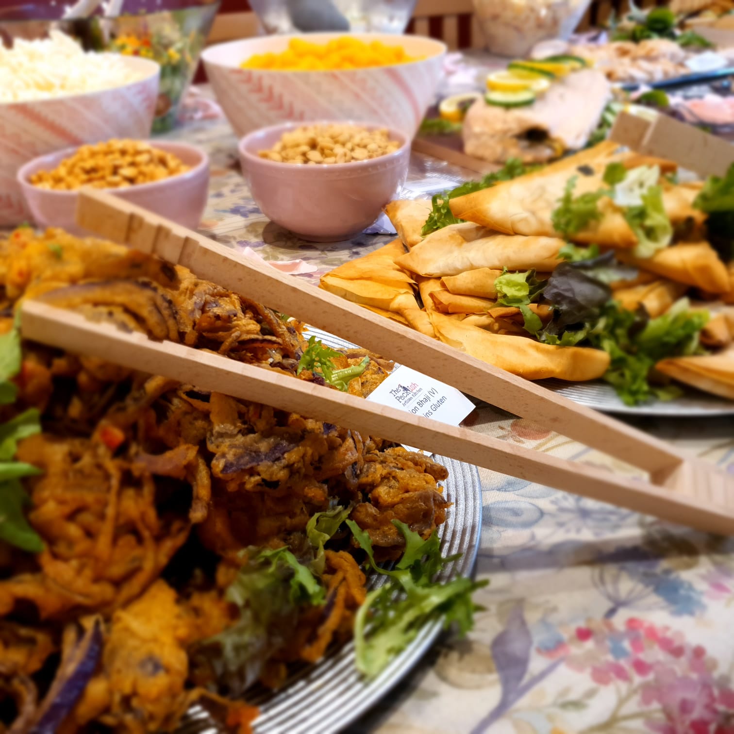 Indulgent Cold Buffet Selection With Deluxe Handcrafted Items