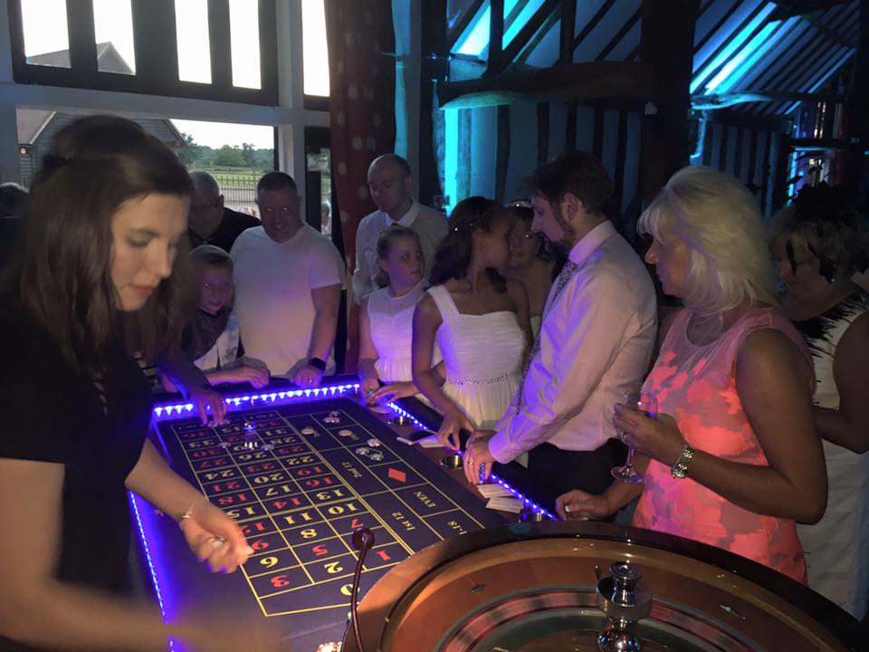 Spin to Win with Roulette Table Casino