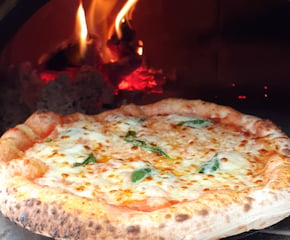 Nature Inspired Wood-Fired Italian Pizzas