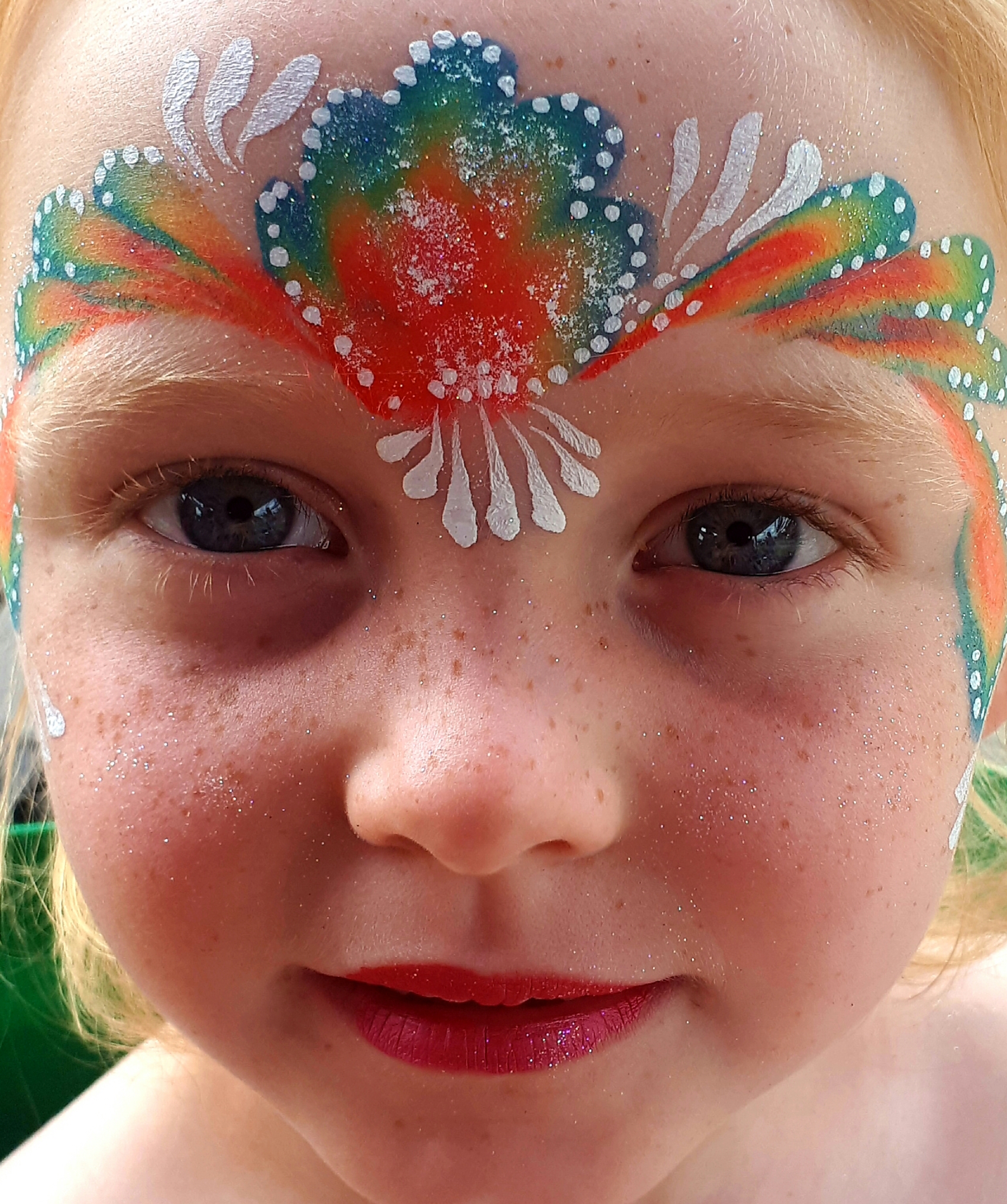  Face Painting, Artistic, unique, bespoke detailed designs