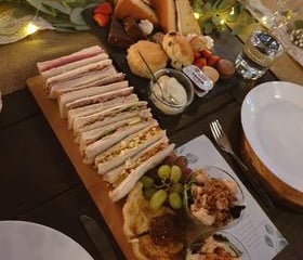 The Ultimate Afternoon Tea Served as Sharing Boards