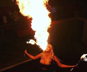 A Visually Captivating & Highly Versatile Fire Performance