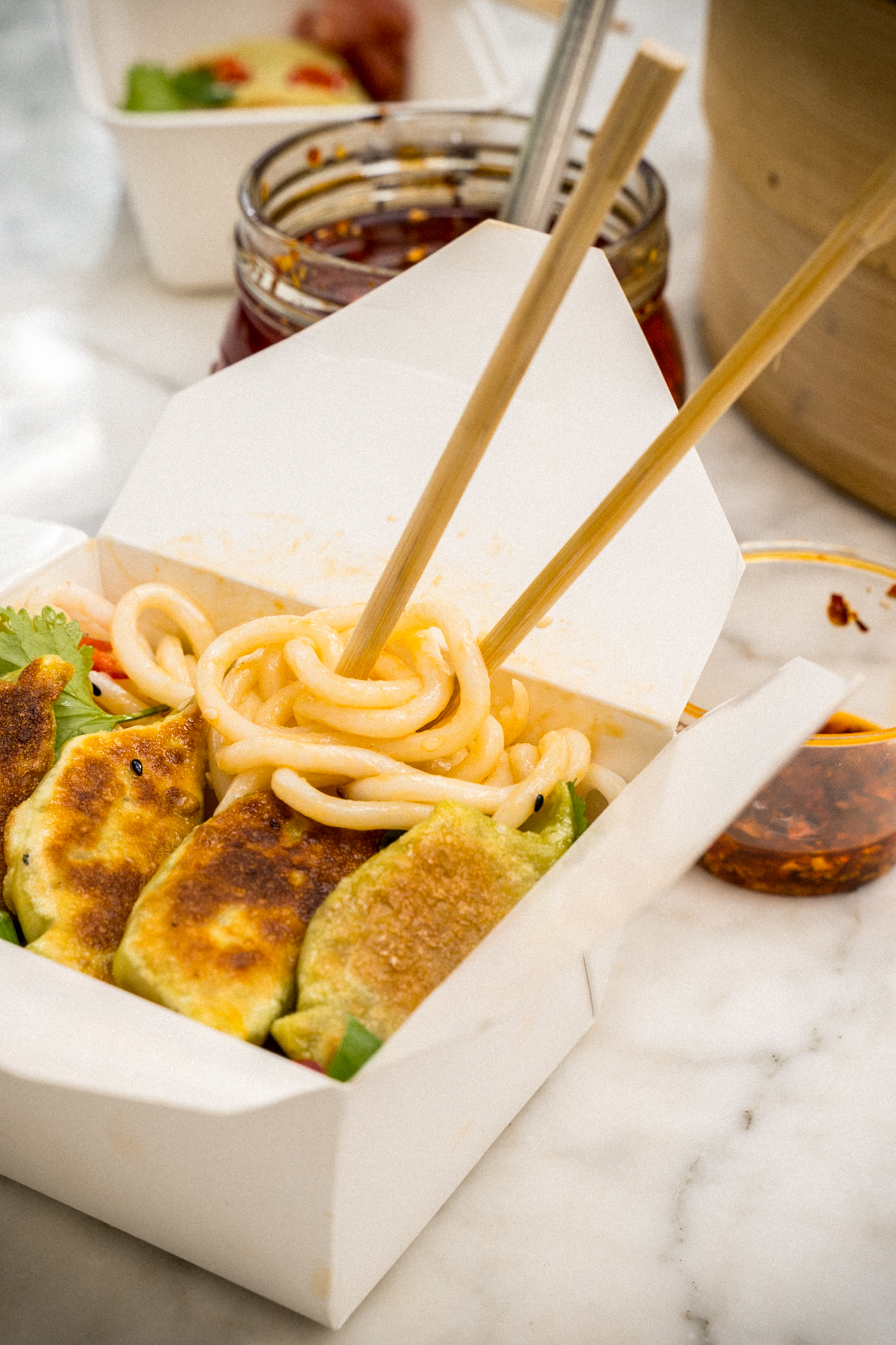 Taking Dad's Dumpling Treats to the Streets