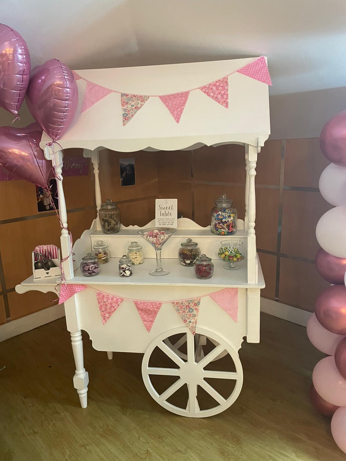 Vintage Style Cart With Your Choice Of Set Ups