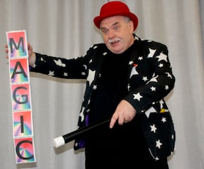 Fantastic Magic & Comedy Show For Kids Parties