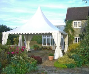 Furnished 20ft x 20ft Matrix Marquee