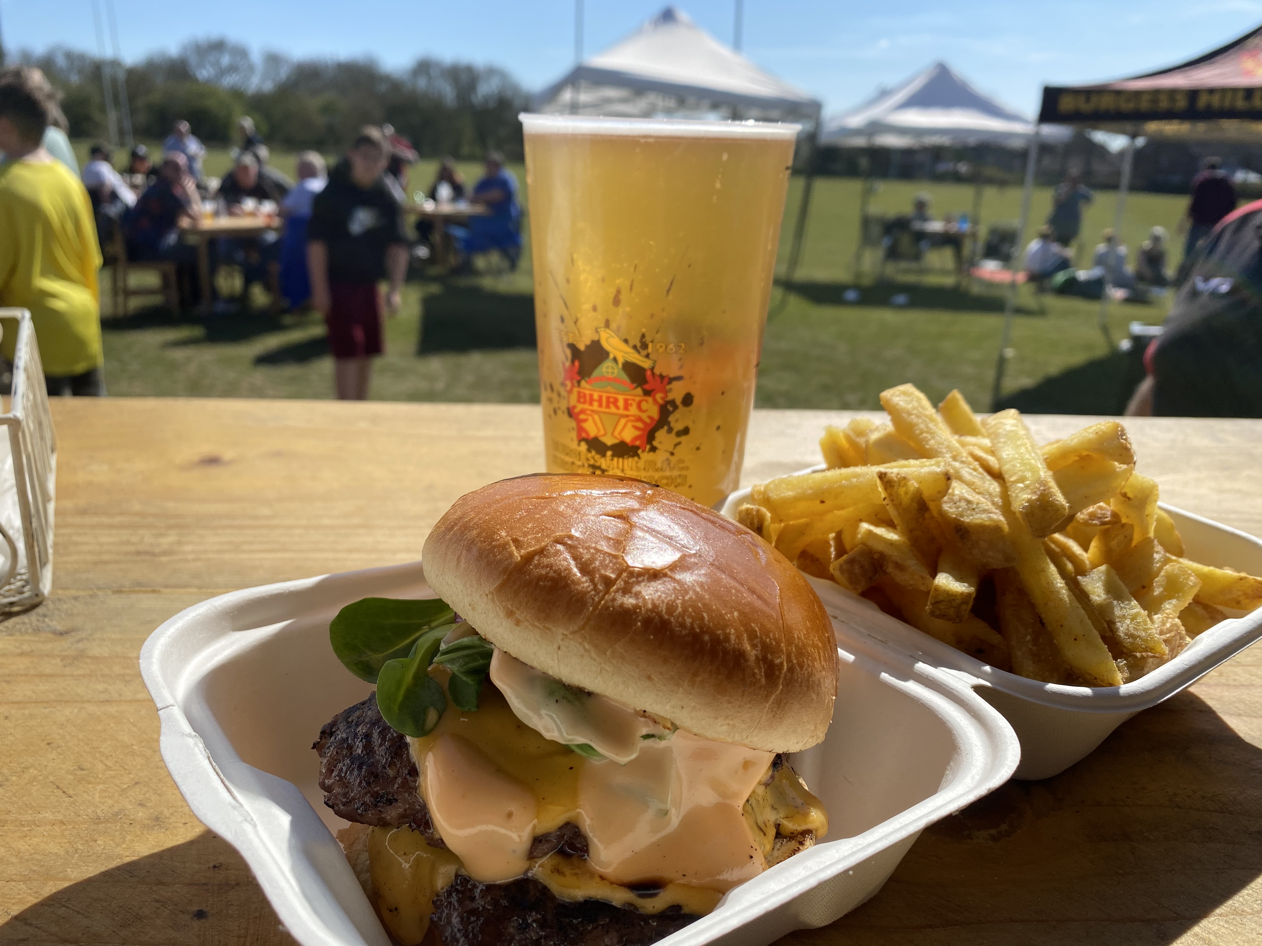 Hand-Pressed 100% British Beef Burgers