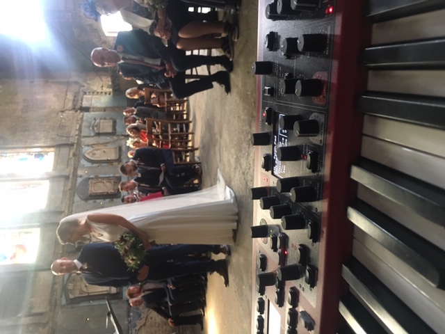 Charlie Myers Playing Music from Jazz to Modern-Day Hits