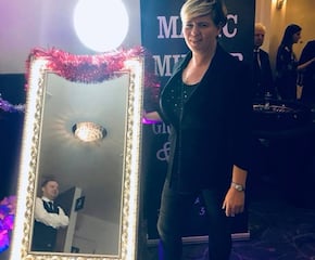 Magic Mirror and a Bunch of Props