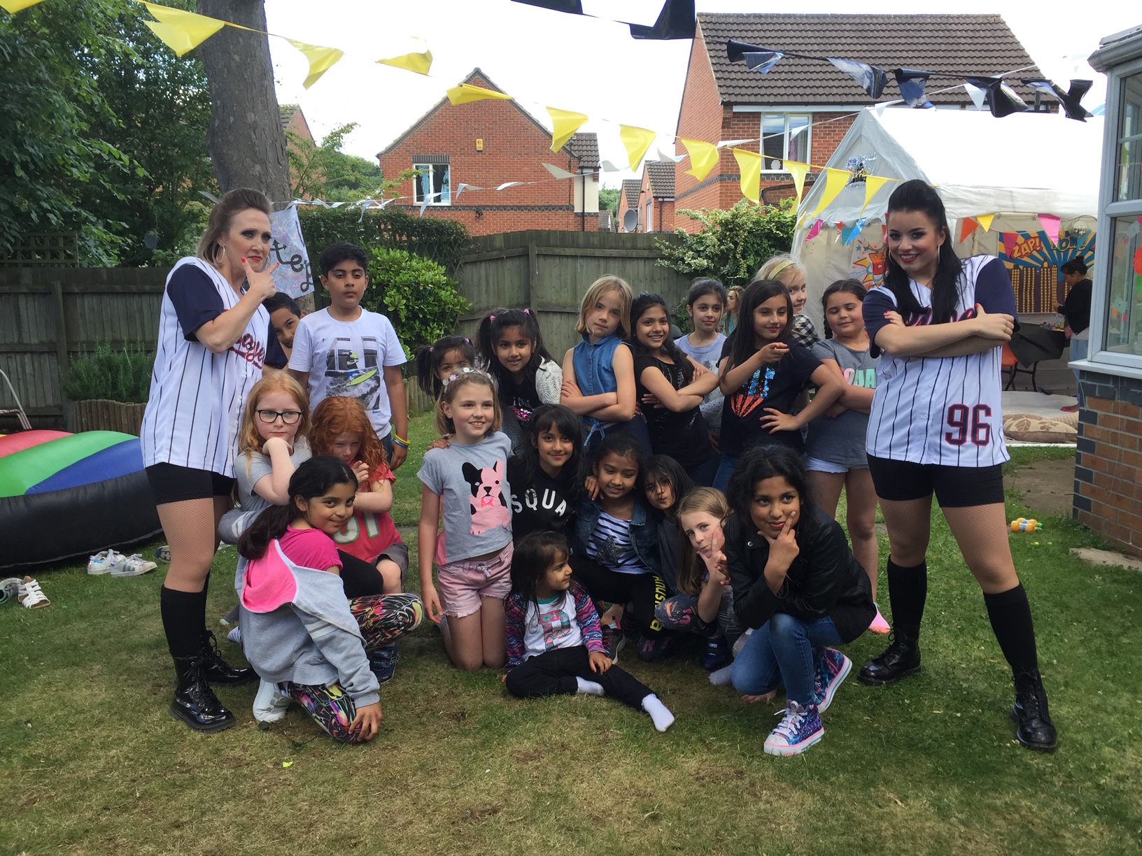 Fun & Special Children's Dance Party