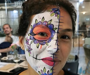 Unique & Fully Personalised Face Painting