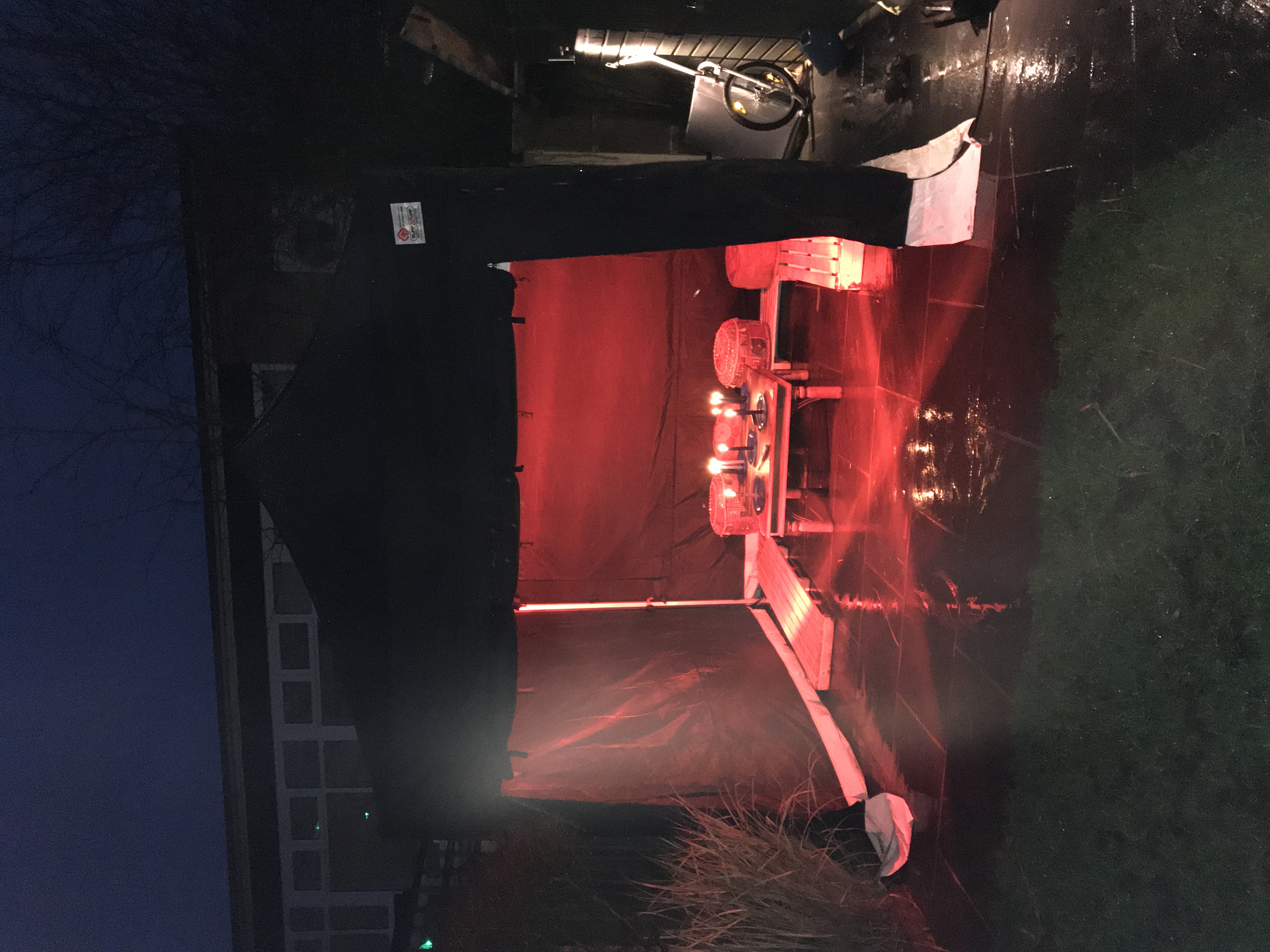 3m x 3m Mini Marquee for All Occassions