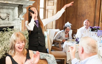 Lively, Funny & Interactive Singing Waiters