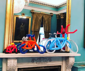 Your Kids Will Be In Awe Of This Balloon Twisting