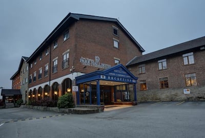 Best Western Park Hall Hotel for hire