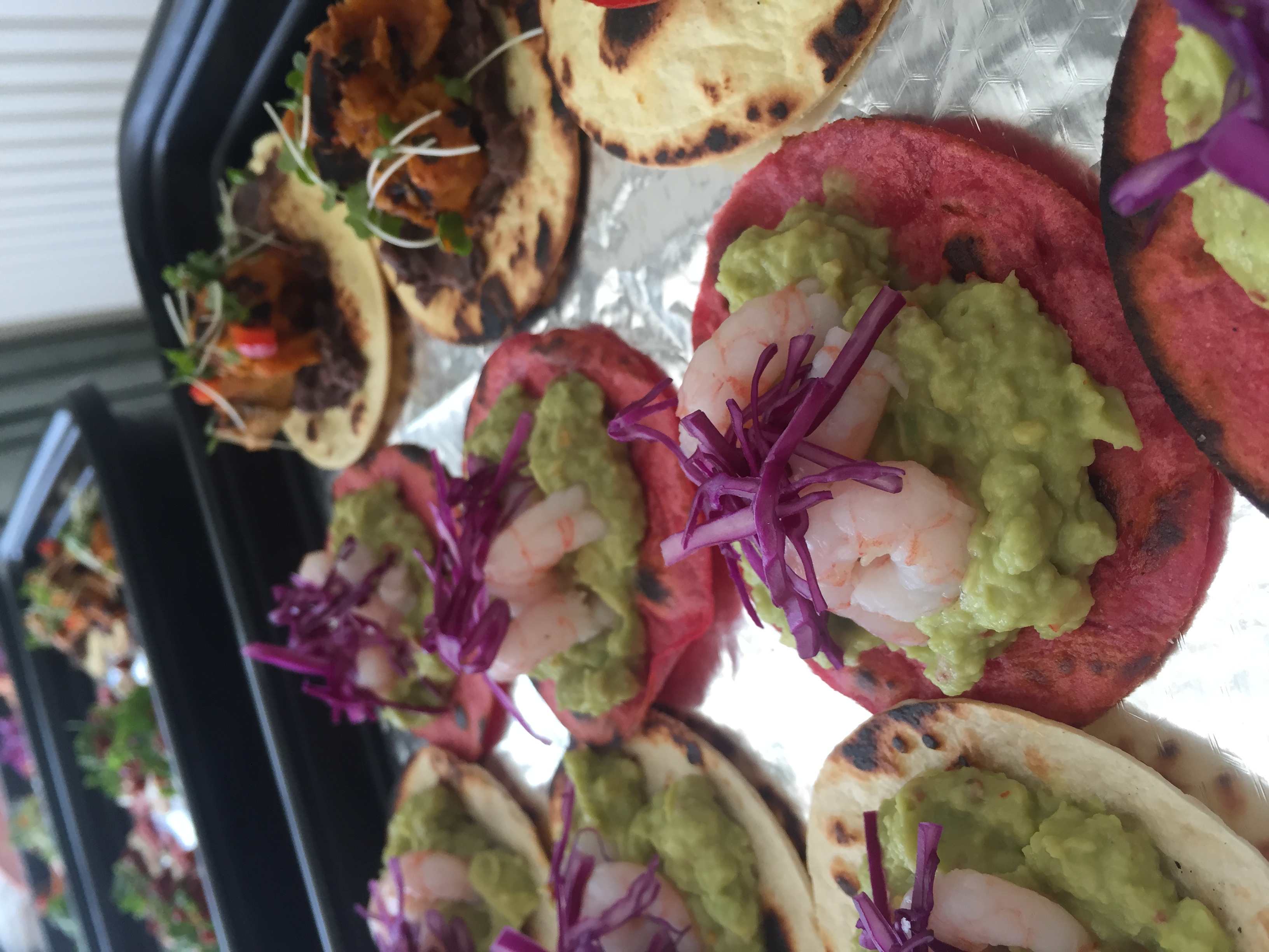 Vibrant & Delicious Mexican Taco/Tostada Buffet