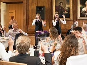 Lively, Funny & Interactive Singing Waiters