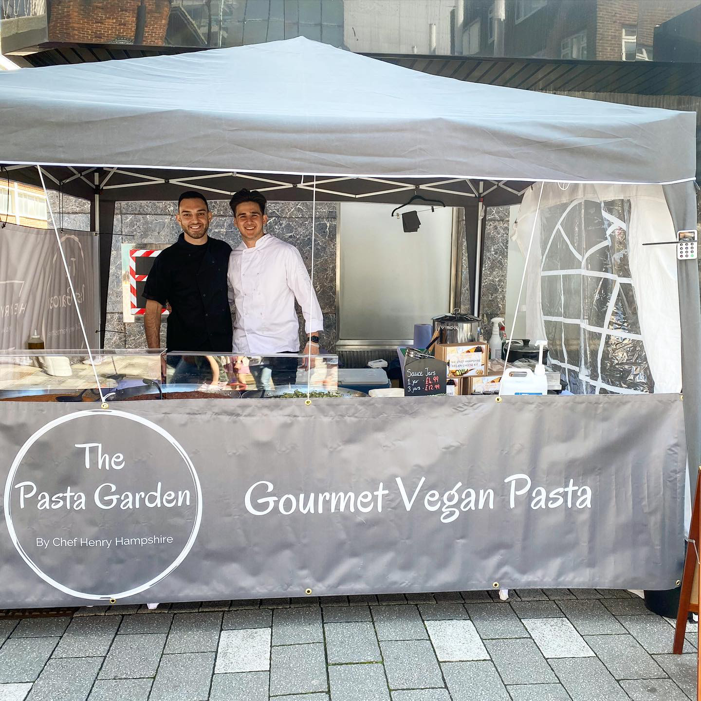 Gourmet Vegan Italian Street Food from The Pasta Garden