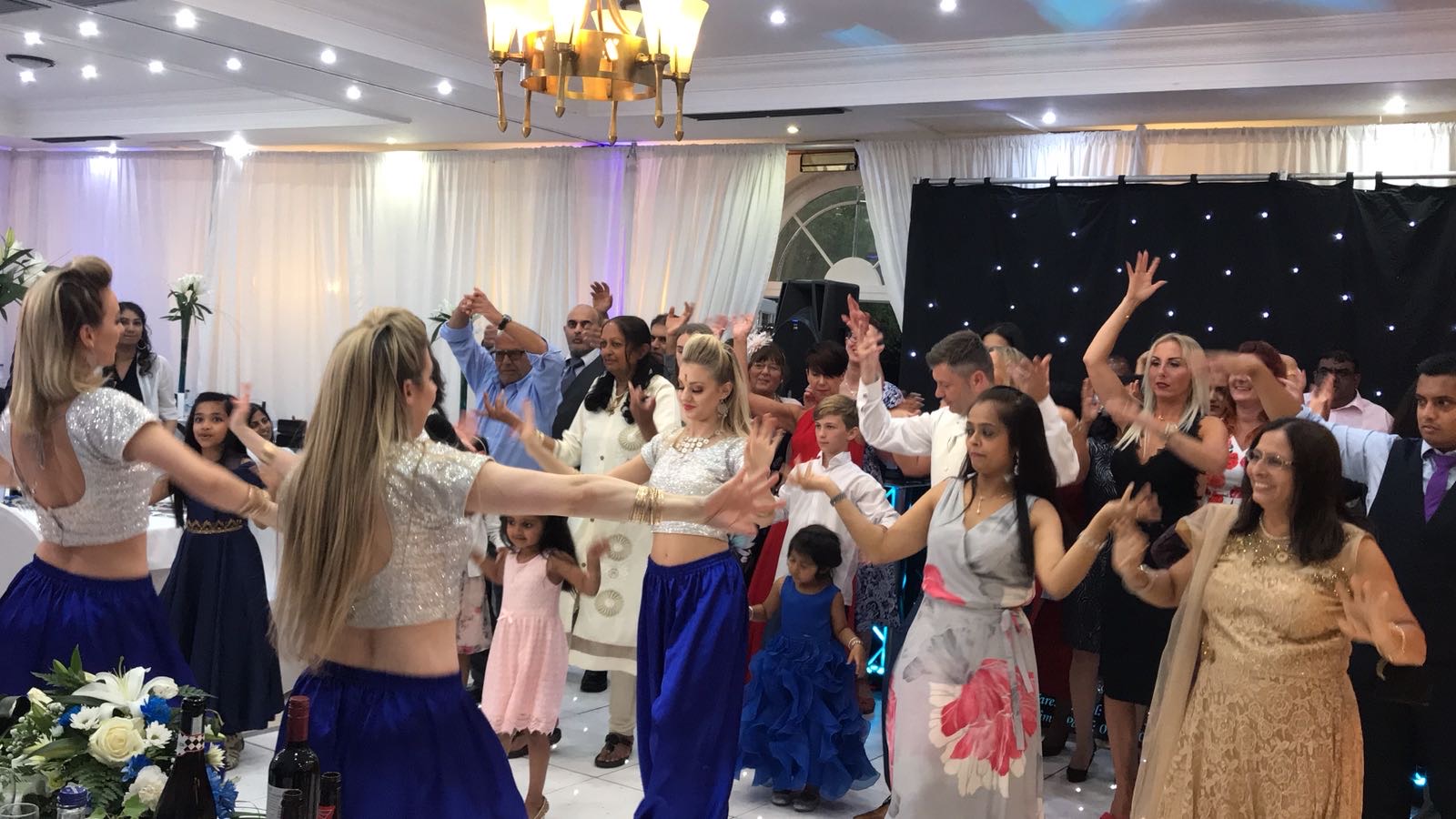 Exhilarating & Energetic Dance Masterclass