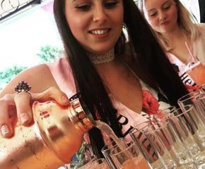 Trained Bartender Ready to Create Any Drink that you Desire