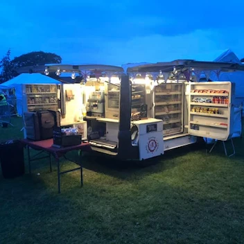 Mobile Gourmet Kitchen