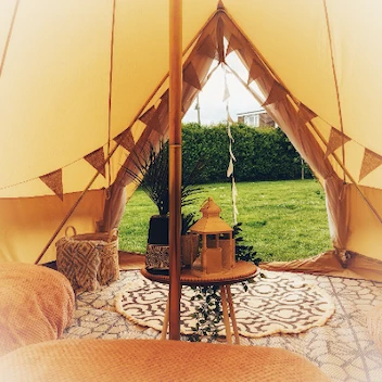 Stars Under Canvas Bell Tent Hire