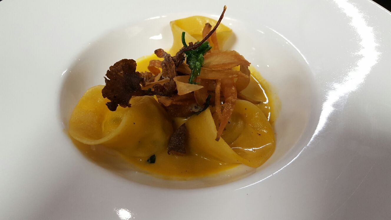 Authentic Italian Buffet With Dessert