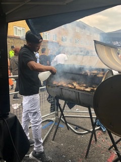 Jamaican Jerk Luxury BBQ with Lobster and Crab