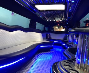 Luxury Style 16 Seater Hummer Limo