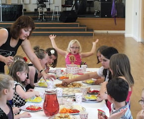 Enchanting Children's Belly Dance Party