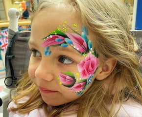 High Quality, Professional & Fast Face Painting