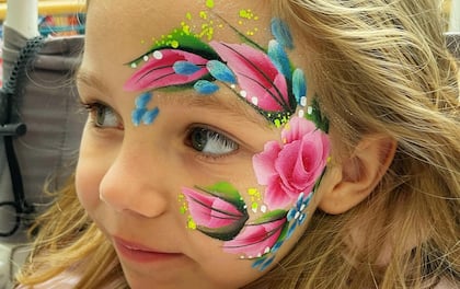 High Quality, Professional & Fast Face Painting