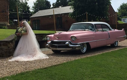 have the Elvis 1956 Pink Cadillac at your party