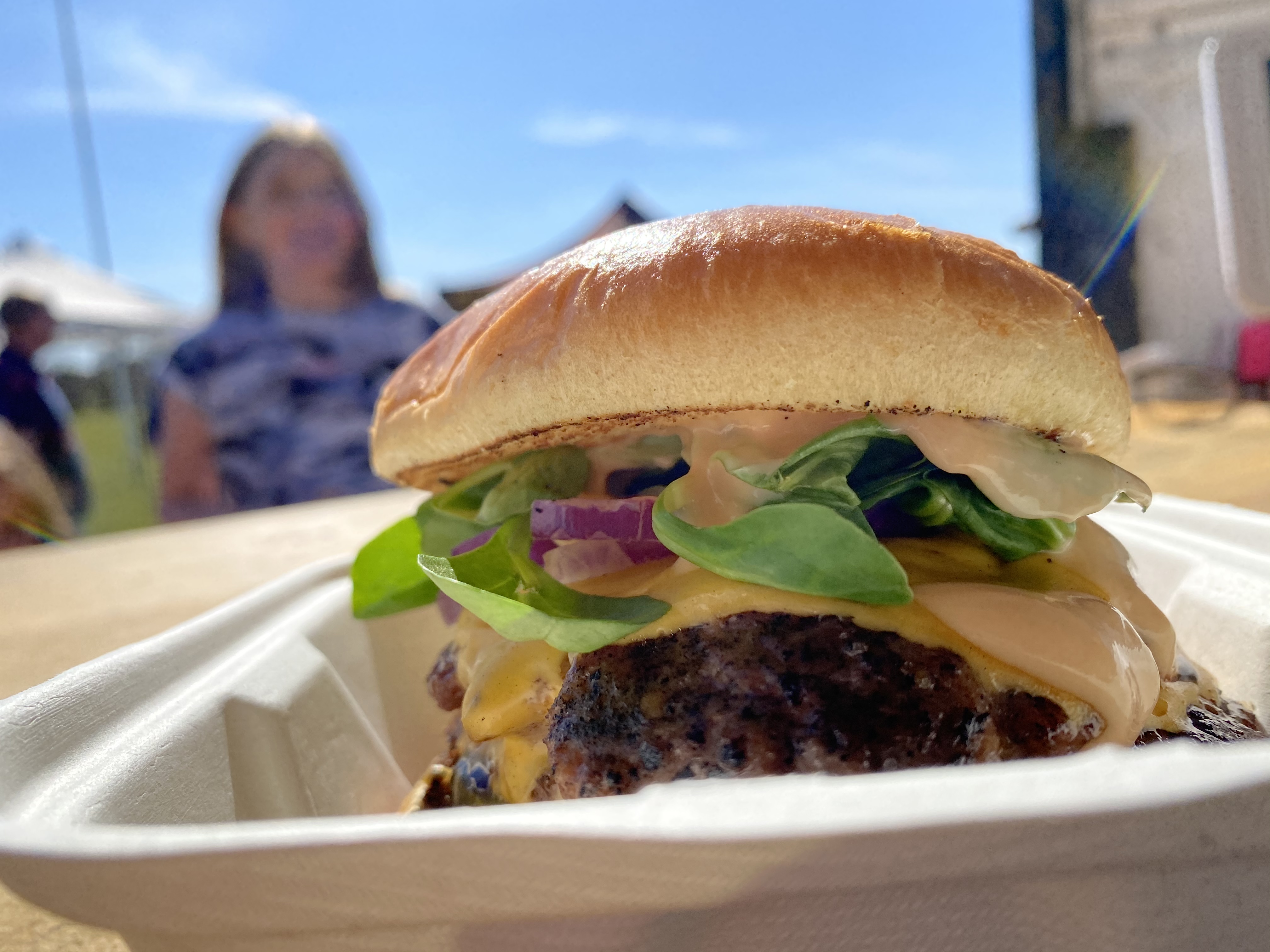 Hand-Pressed 100% British Beef Burgers