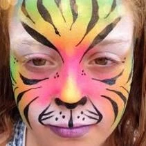All That Glitters Face Painting