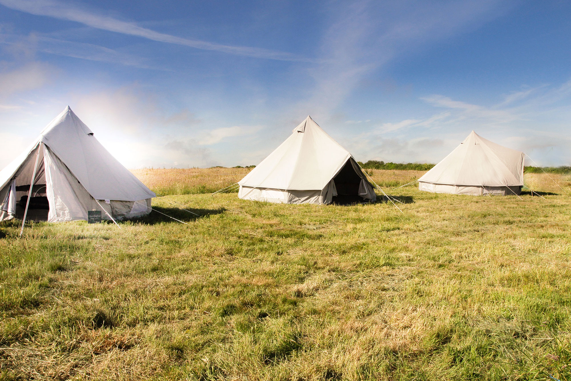 Bell Tent Hire for Two
