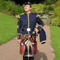 Malcolm Smith- Scottish Bagpiper